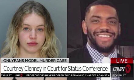 OnlyFans Model Courtney Clenney in Court for Status Conference