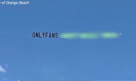 Banner plane advertising OnlyFans over Florida beach sparks outrage