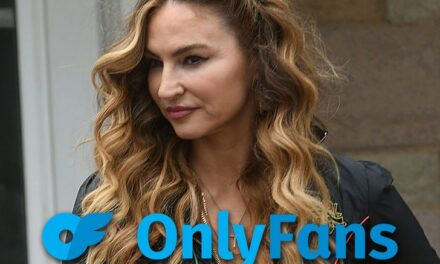 Drea de Matteo’s 13-Year-Old Son Edits Her OnlyFans Content