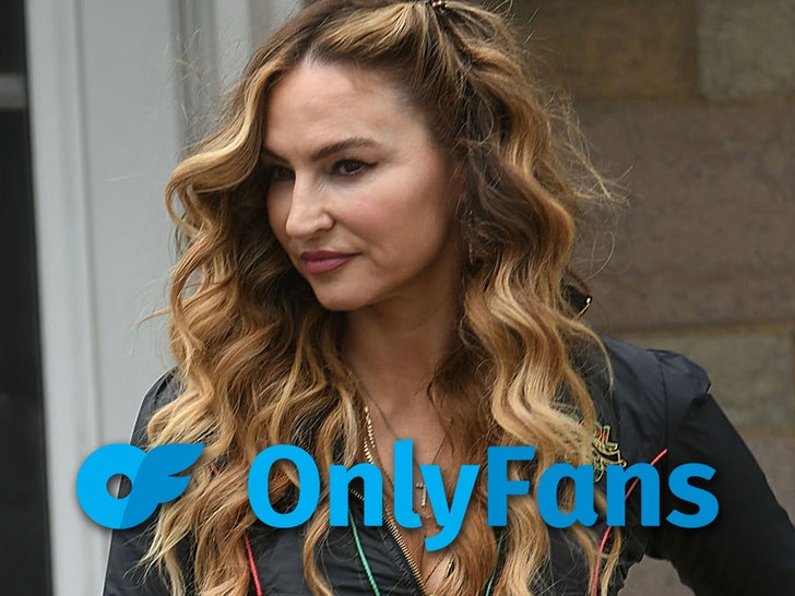 Drea de Matteo’s 13-Year-Old Son Edits Her OnlyFans Content