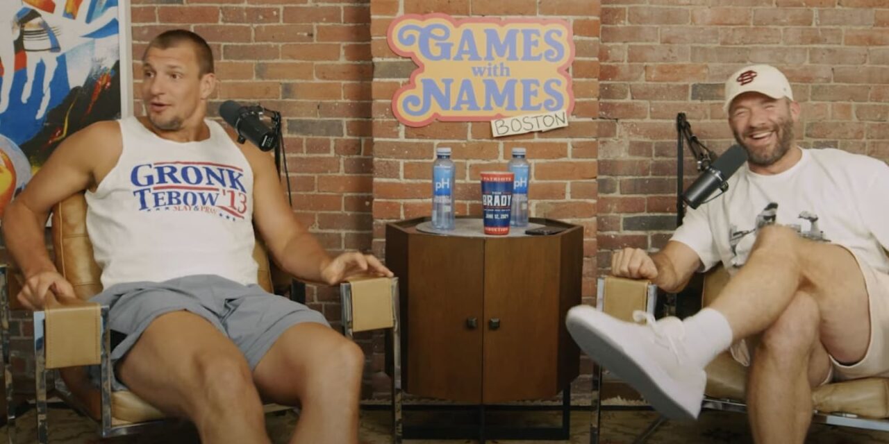 Gronk Has Some Fascinating Thoughts About OnlyFans