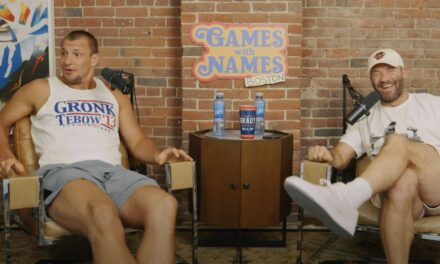 Gronk Has Some Fascinating Thoughts About OnlyFans