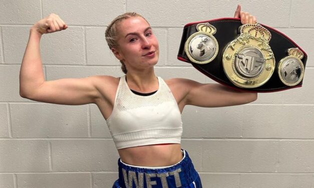 Misfits Boxer Astrid Wett Challenges Sketch to Bizarre OnlyFans Contest Amid Leak Controversy