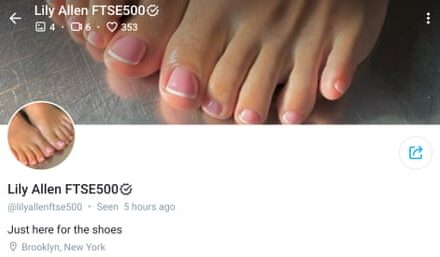 Sole trader: why is Lily Allen selling feet pics on OnlyFans?