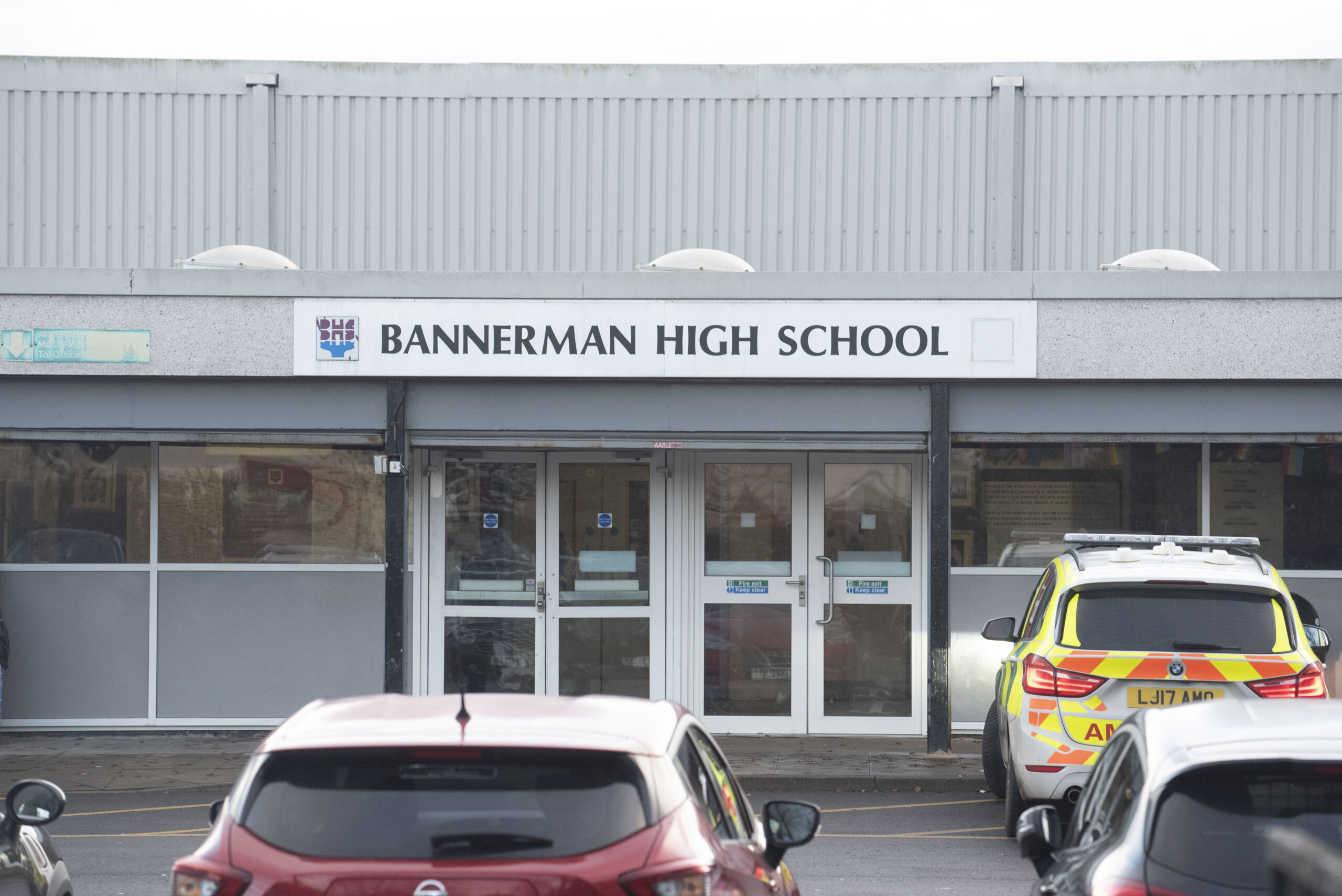 She resigned from Bannerman High, in Baillieston