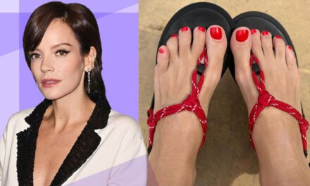 Stunt or lucrative side hustle? Lily Allen’s feet are on OnlyFans