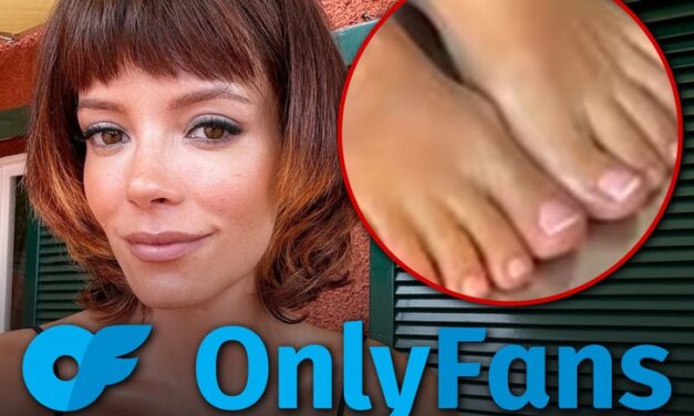 Lily Allen Launches OnlyFans Page for Her Feet Pics