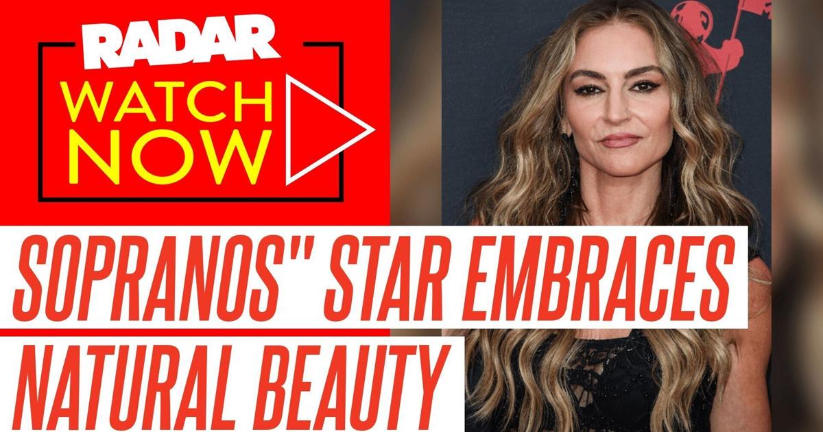 ‘Sopranos’-Turned OnlyFans Star De Matteo Admits She Can’t Be Bothered To Shave Pits