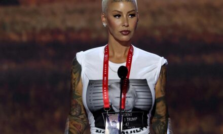 Amber Rose pushes traditional Republican limits at the RNC