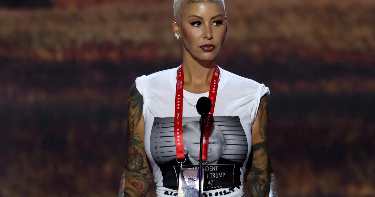 Amber Rose pushes traditional Republican limits at the RNC