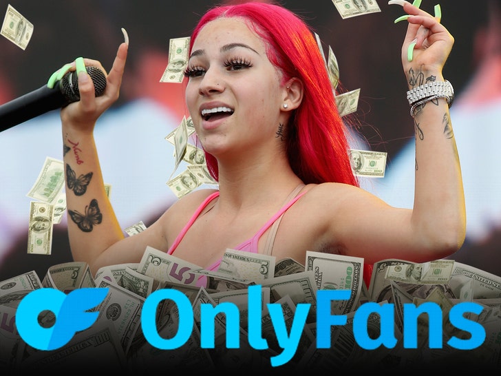 Bhad Bhabie Posts $57 Million OnlyFans Earnings Statement