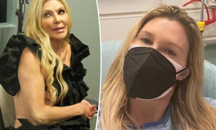 Brandi Glanville threatens to sue Bravo over stress-induced health…