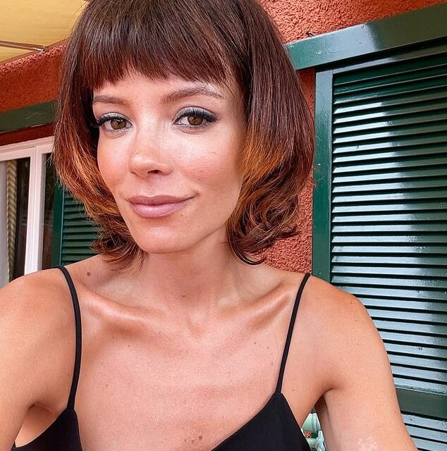 Lily Allen launches OnlyFans account dedicated to her feet