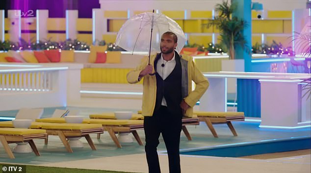 For his performance, Reuben showcased his whistling and singing talents dedicated to the temperamental British summertime as he performed Singing In The Rain