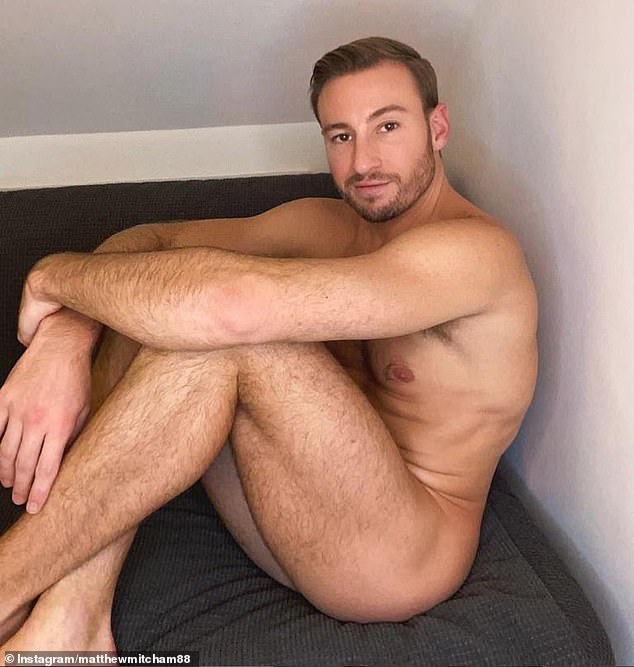 Retired Australian diver Matthew Mitcham, 36, won gold at the 2008 Beijing Olympics in the 10m platform