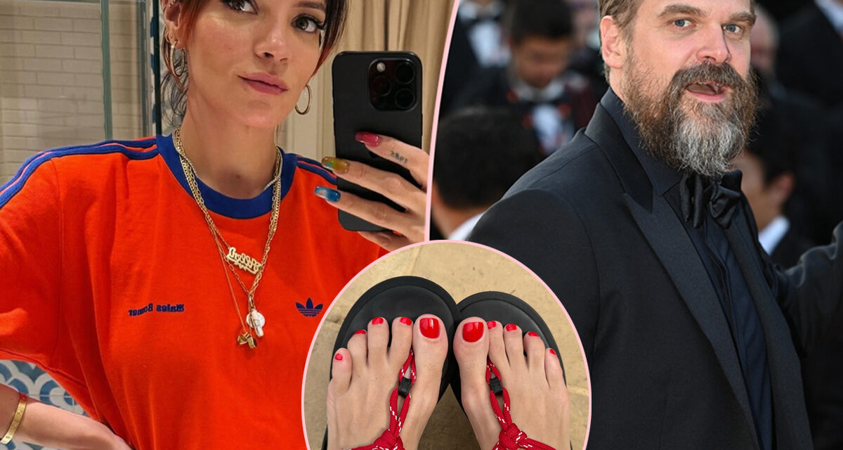 Does David Harbour Approve? Lily Allen Reveals Her Husband’s Reaction To Her Selling Feet Pics On OnlyFans! 