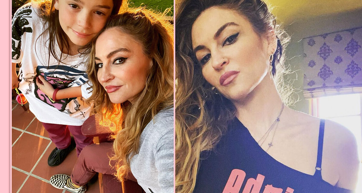 Drea De Matteo’s 13-Year-Old Son Now Helps With Her OnlyFans Page After Previously HATING Her New Career!