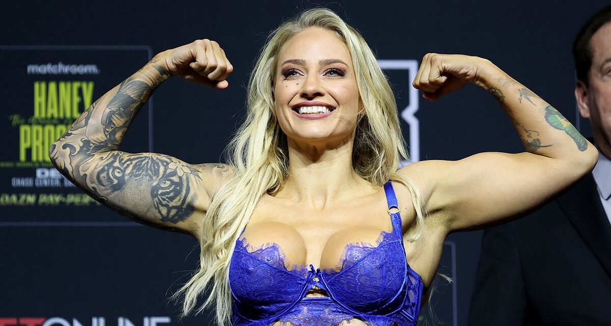 Boxing champ Ebanie Bridges fires back at OnlyFans criticism: ‘People are small-minded’