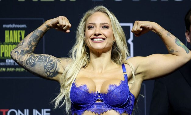 Boxing champ Ebanie Bridges fires back at OnlyFans criticism: ‘People are small-minded’