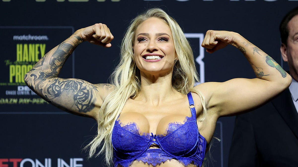 Ebanie Bridges weigh in