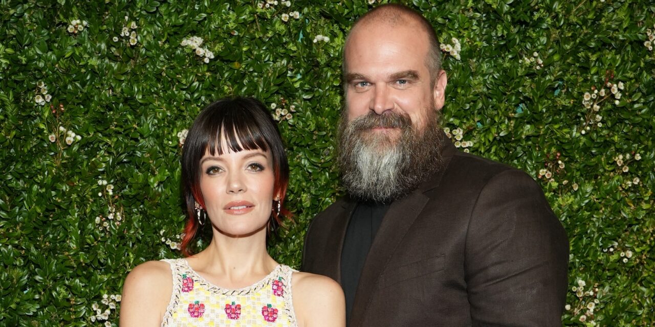 David Harbour Is Totally Cool With Wife Lily Allen’s New OnlyFans Account, She Explains