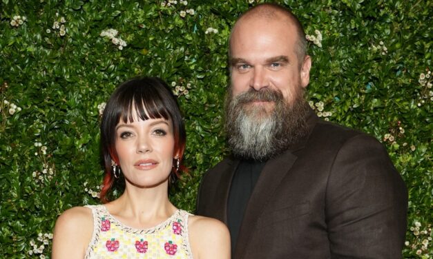 David Harbour Is Totally Cool With Wife Lily Allen’s New OnlyFans Account, She Explains