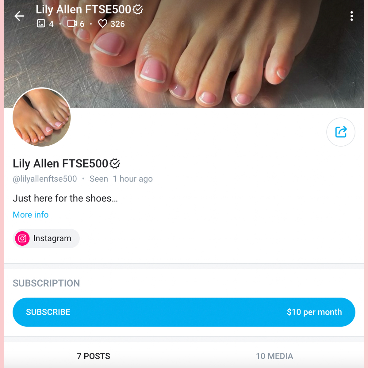 Lily Allen OnlyFans