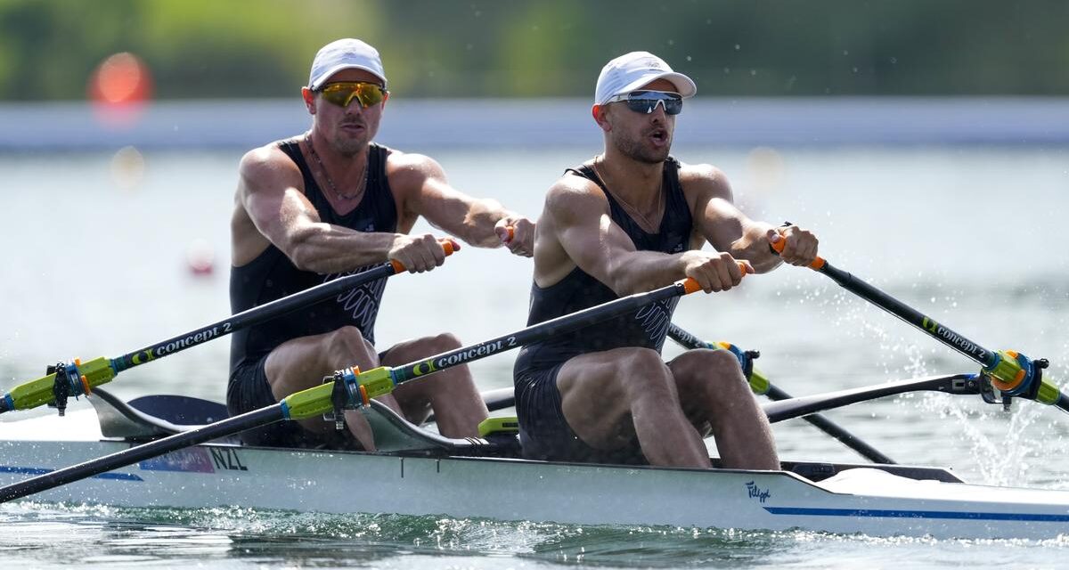 Paris 2024 Olympics: Robbie Manson takes to OnlyFans to keep rowing career afloat