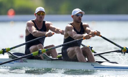 Paris 2024 Olympics: Robbie Manson takes to OnlyFans to keep rowing career afloat