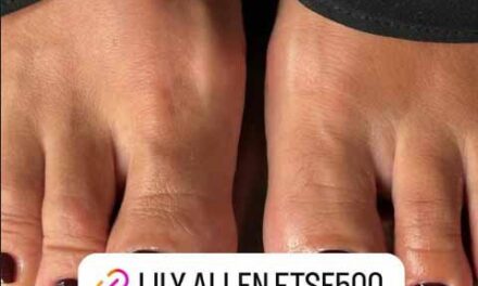 Lily Allen ‘launches OnlyFans account dedicated to her feet for just £8 a month’