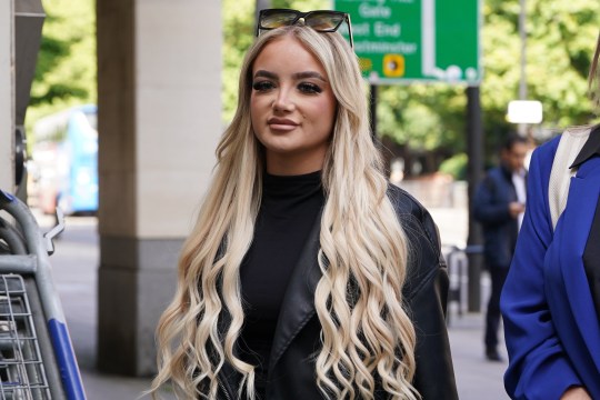 Onlyfans model accused of ‘milkshaking’ Nigel Farage denies assault