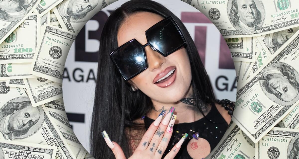 Bhad Bhabie Shows Off Receipts Flexing Her $57 Million in Earnings Via OnlyFans