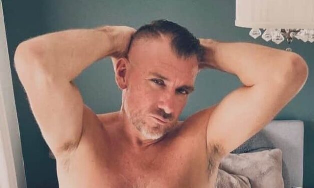 The nudist masseur is being kicked out after a tip-off to his landlord