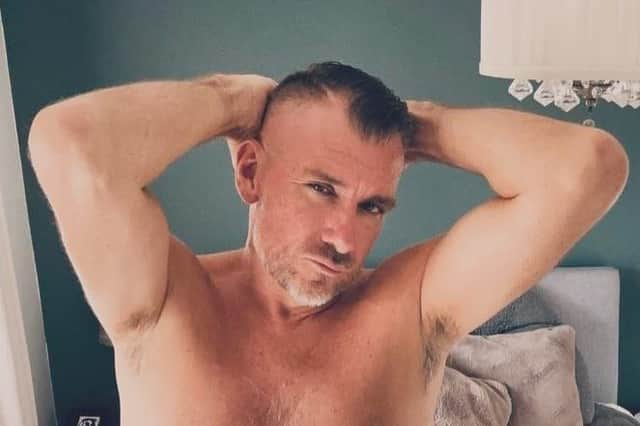 The nudist masseur is being kicked out after a tip-off to his landlord