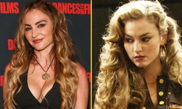 Sopranos star Drea De Matteo says her 13-year-old son edits her photos for OnlyFans