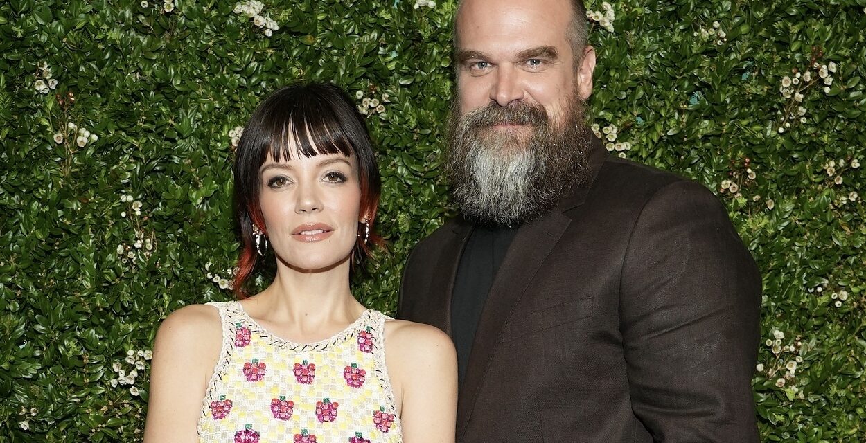 How Lily Allen’s Husband, David Harbour, Reacted to Her New OnlyFans Account