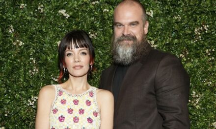 How Lily Allen’s Husband, David Harbour, Reacted to Her New OnlyFans Account