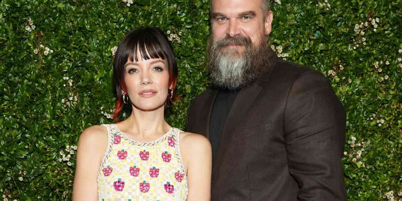 Lily Allen Reveals Husband David Harbour’s Reaction to Her ‘Slightly Kinky’ New OnlyFans Account