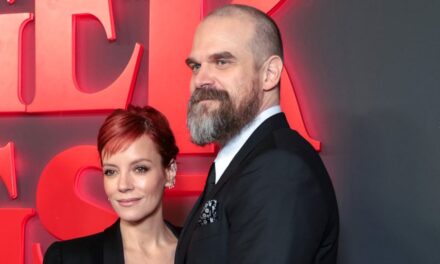 Lily Allen Shares Husband David Harbour’s Reaction to Her OnlyFans Account, Talks What She’ll Post | Just Jared: Celebrity News and Gossip