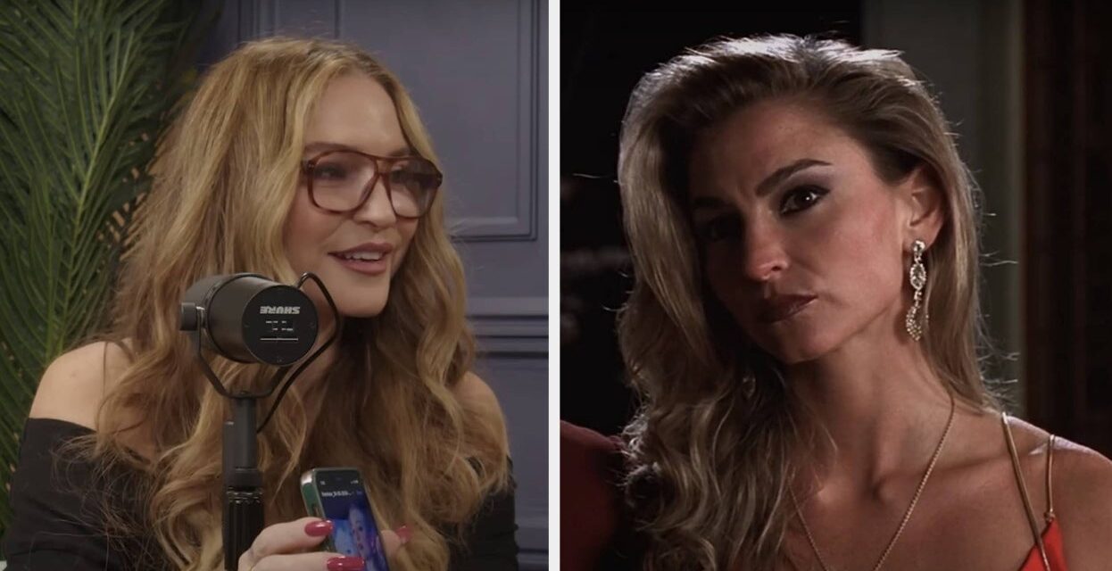 “The Sopranos” And “Sons Of Anarchy” Star Drea De Matteo Just Revealed That Her 13-Year-Old Son Edits Her OnlyFans Photos