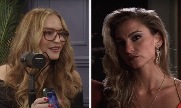 “The Sopranos” And “Sons Of Anarchy” Star Drea De Matteo Just Revealed That Her 13-Year-Old Son Edits Her OnlyFans Photos