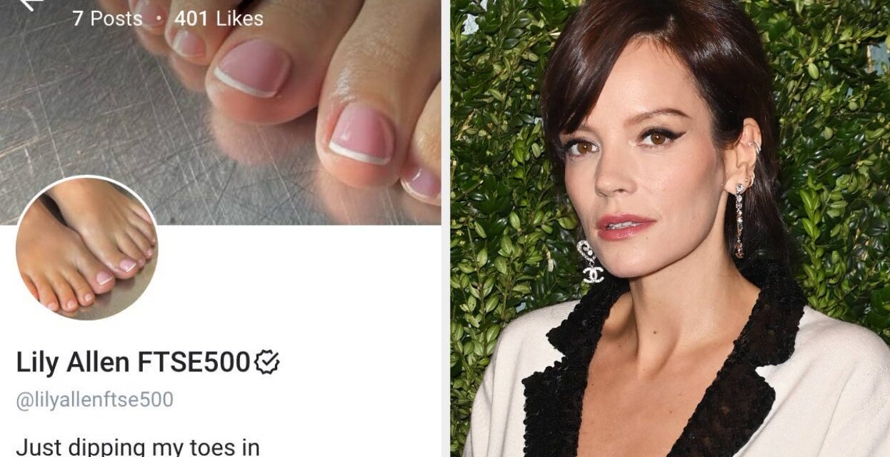 Lily Allen Is Now Selling Foot Content On OnlyFans After She Was Told That She Could Make “A Lot Of Money” From It