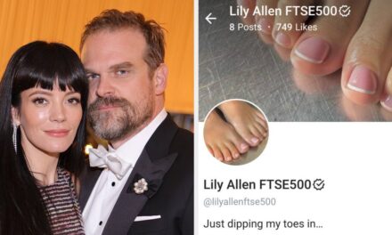 Lily Allen’s Husband, David Harbour, Thinks Her OnlyFans Venture Is “Great,” And Lily Finds It “Empowering” To Sell Foot Content To Her “Toe Daddies”