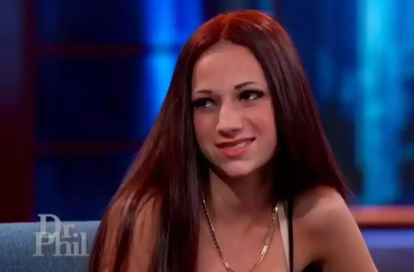 Danielle Bregoli became a meme online after appearing on the show. (CBS)