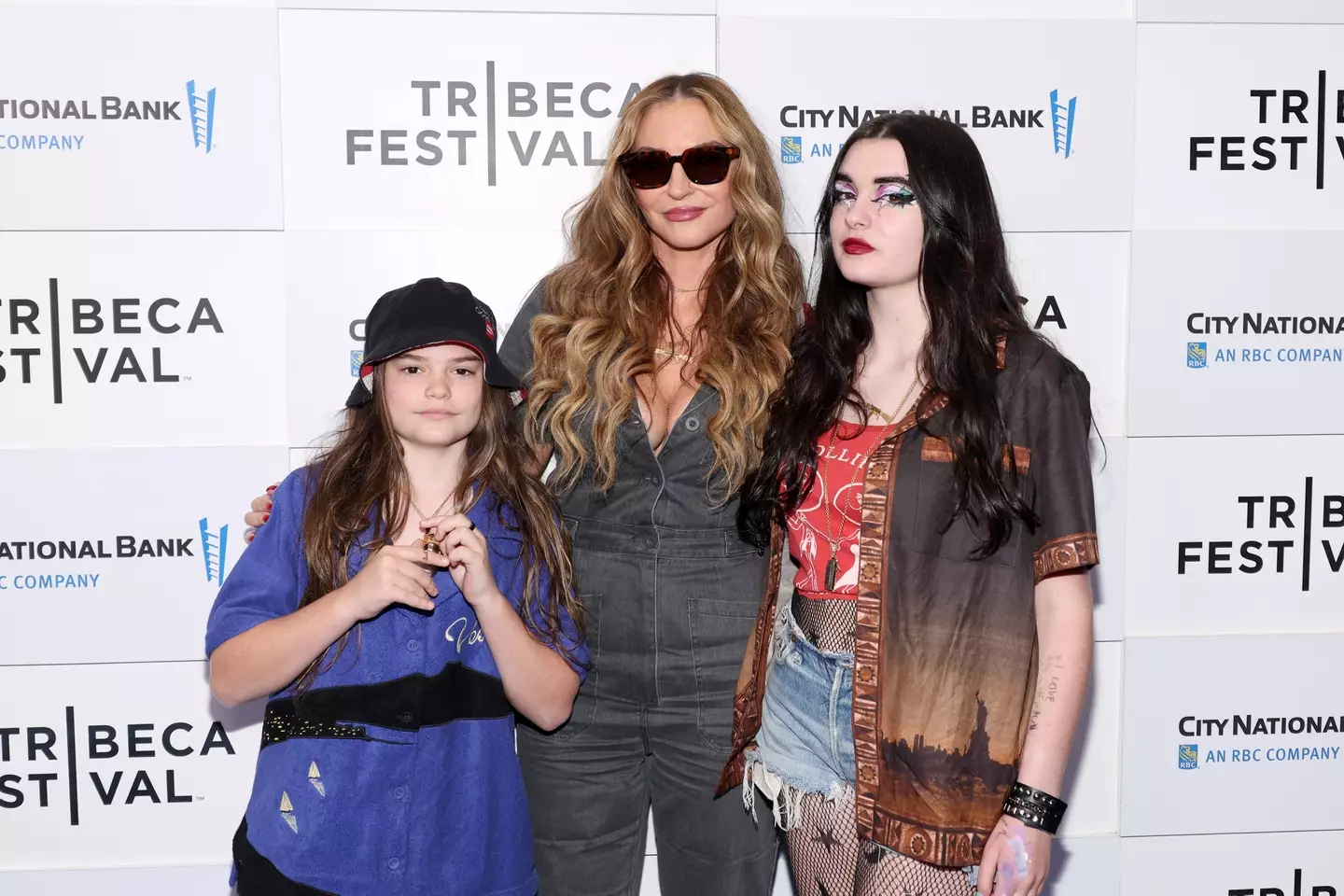 Drea de Matteo has two teenage kids: Waylon, 13, and Alabama, 16. (Mike Coppola/Getty Images for Tribeca Festival)