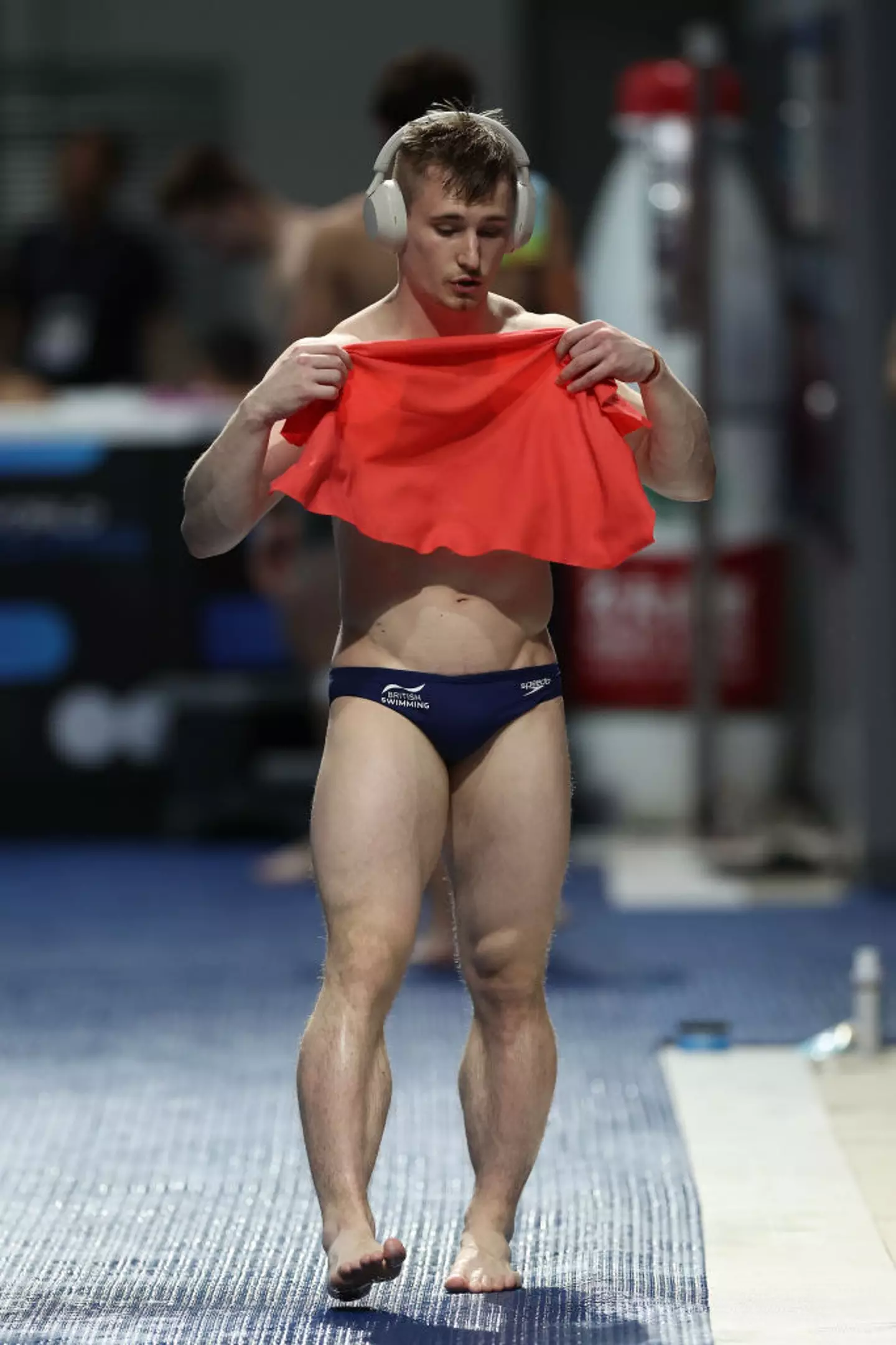 Jack Laugher in 2023 (Lintao Zhang/Getty Images)