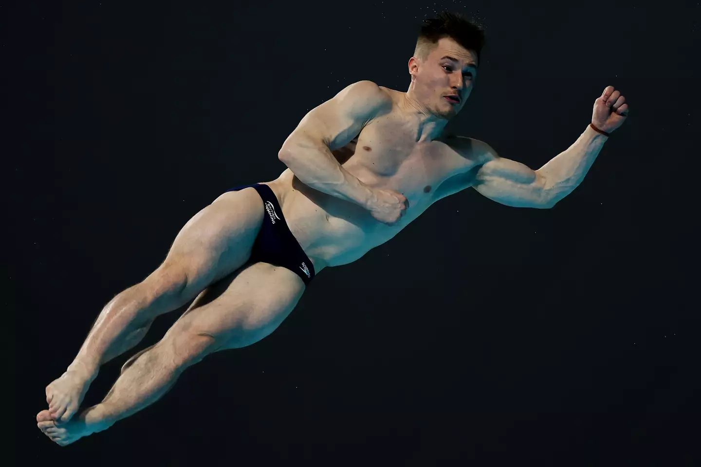 Laugher is one of the best divers in the world (Lintao Zhang/Getty Images)