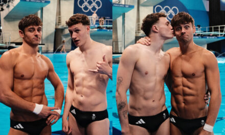 Tom Daley reveals his NSFW gift for diving partner Noah Williams