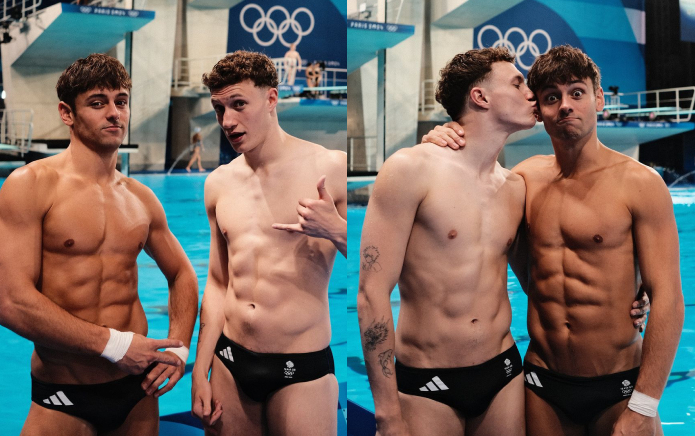 Tom Daley reveals his NSFW gift for diving partner Noah Williams