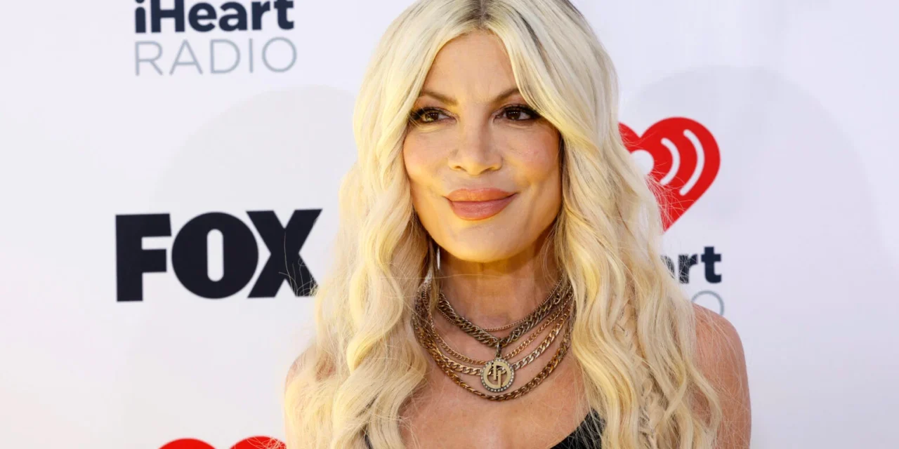 Tori Spelling Says She’s ‘Gonna Have to Go on OnlyFans’ to Pay for Her Kids’ College Tuition